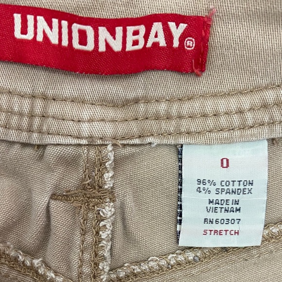 Union Bay Stretch Utility Shorts - Picture 5 of 5